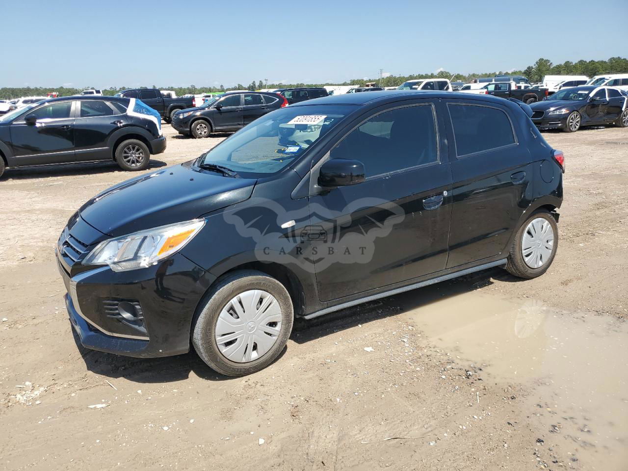 Mitsubishi Mirage ES 1.2L  3 2021