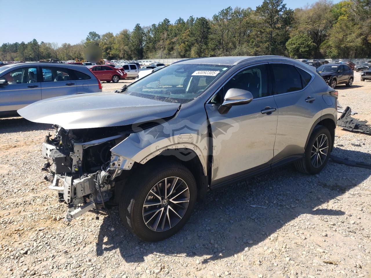 Lexus NX 250 BASE 2.5L  4 2024
