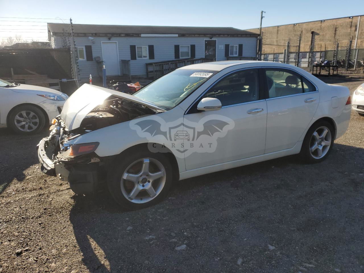 Acura TSX 2.4L  4 2004