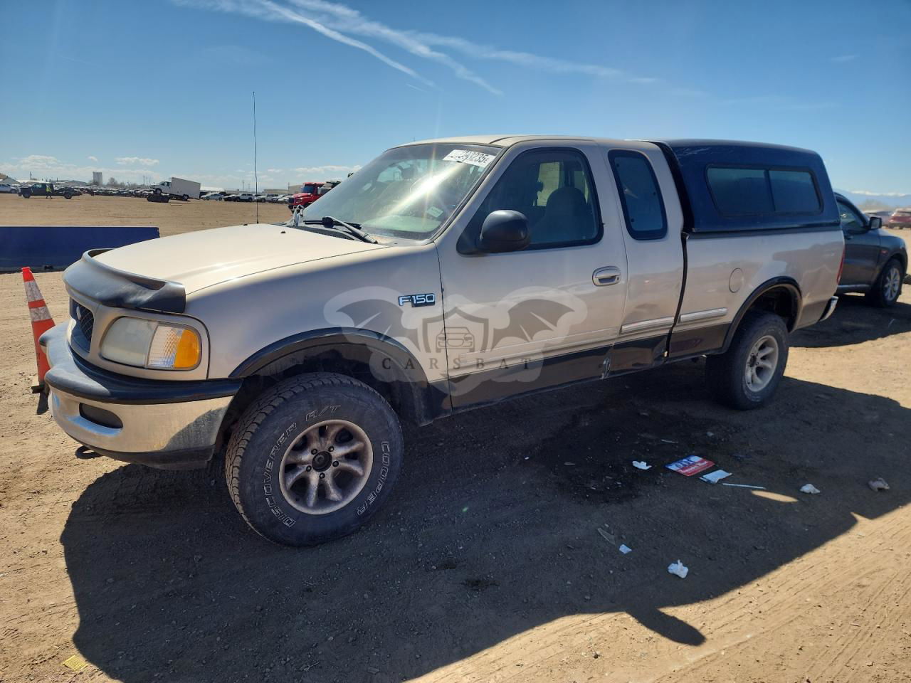 Ford F-150 4.6L  8 1997