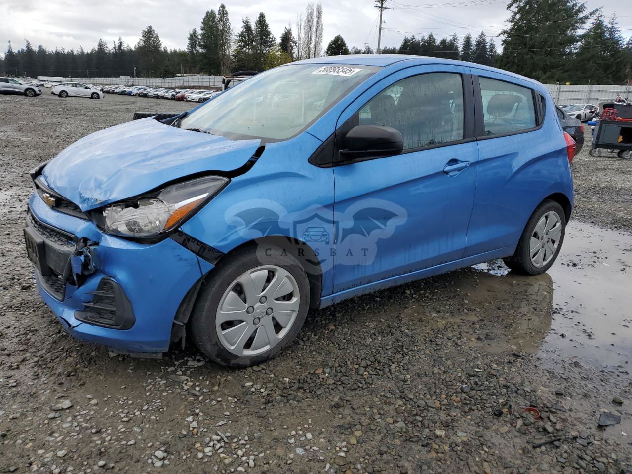Chevrolet Spark LS 1.4L  4 2017