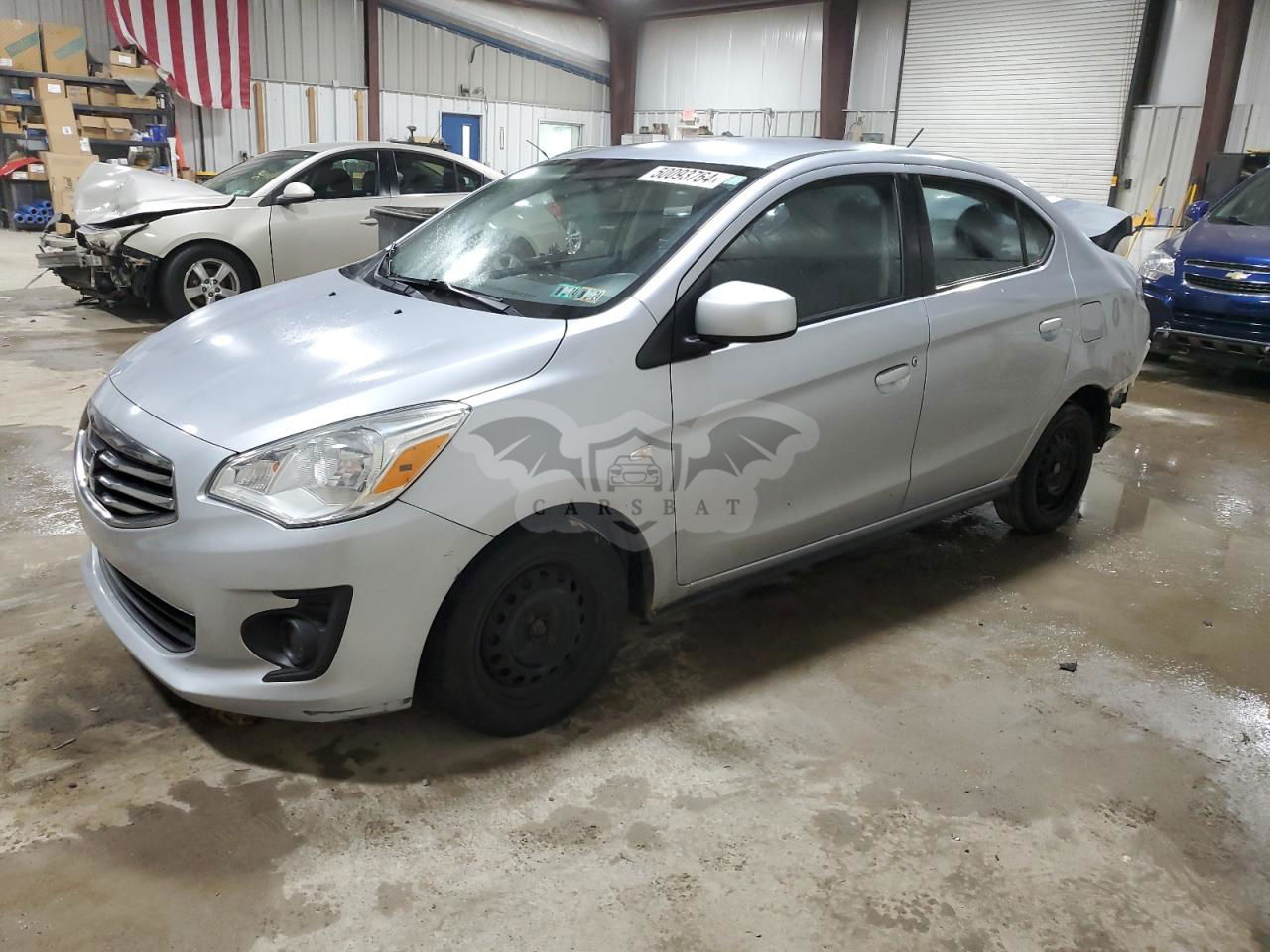 Mitsubishi Mirage 2019