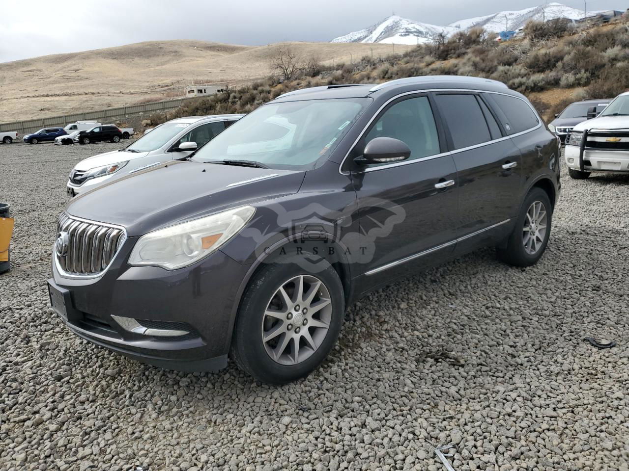 Buick Enclave 3.6L  6 2015
