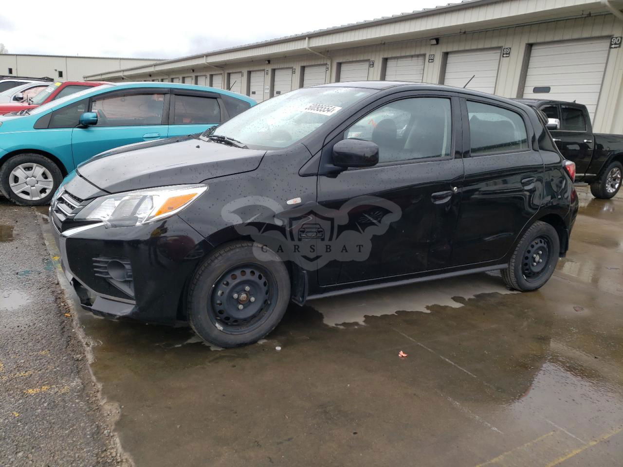 Mitsubishi Mirage 2022