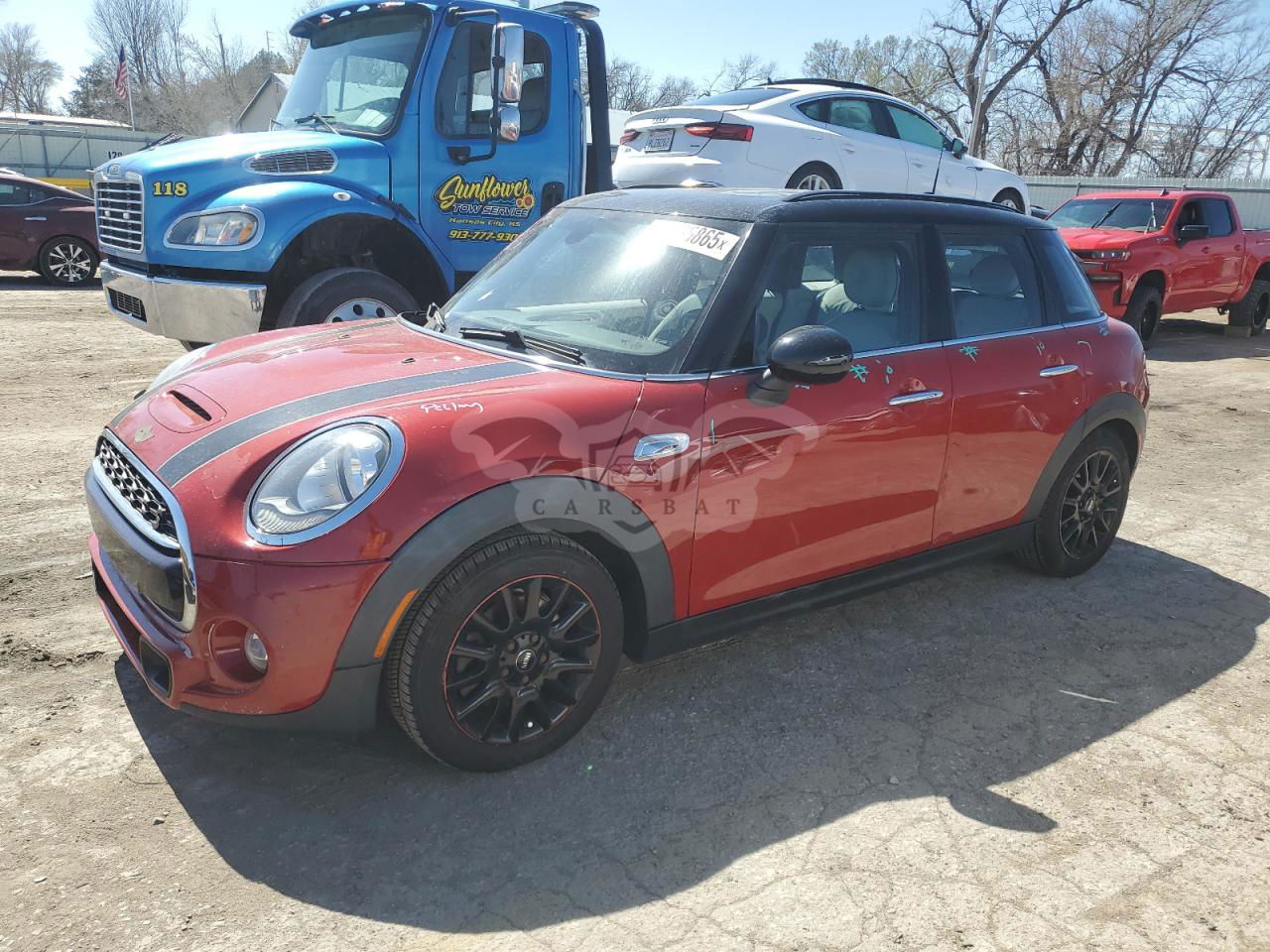 Mini Cooper S 2.0L  4 2015