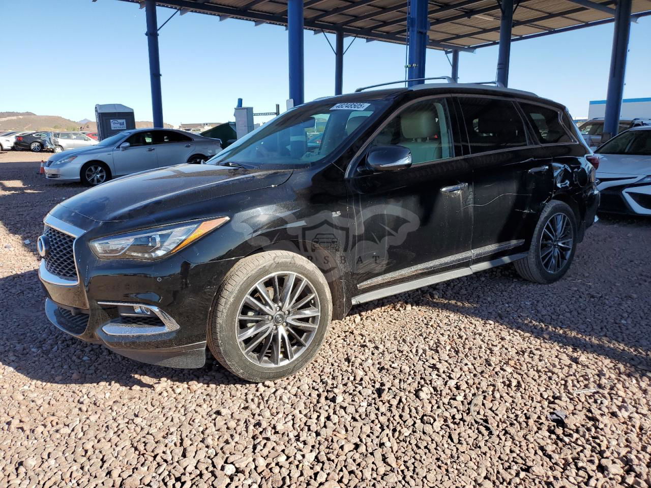 Infiniti QX60 3.5L  6 2017