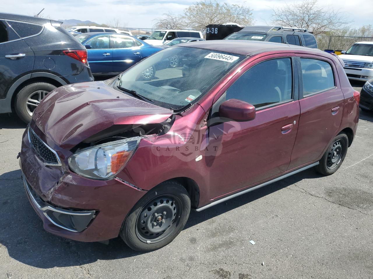 Mitsubishi Mirage ES 1.2L  3 2019