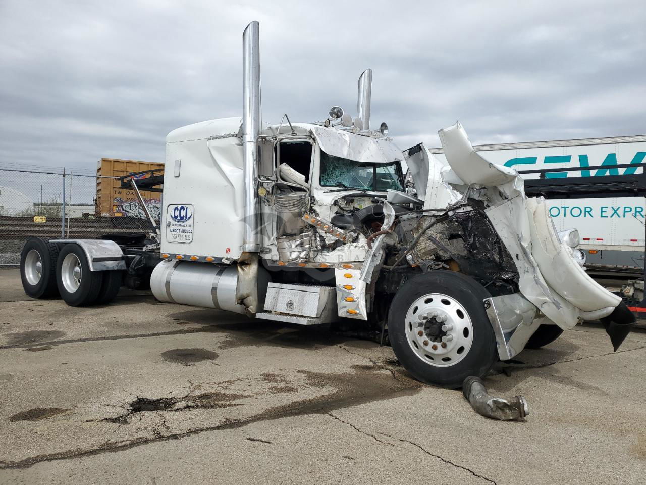 Peterbilt 389/520 15.0L  6 2017
