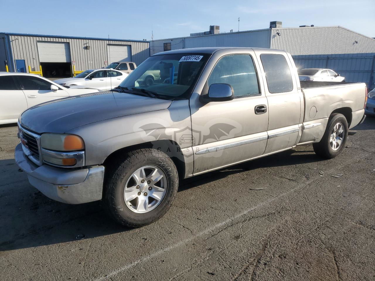 GMC Sierra C1500 4.8L  8 2001
