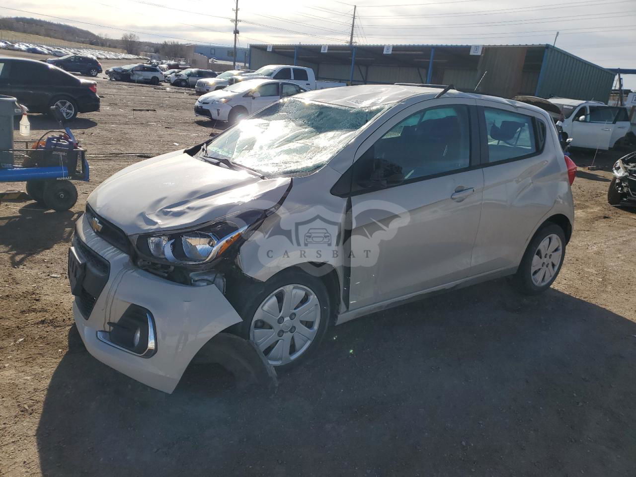Chevrolet Spark LS 1.4L  4 2017