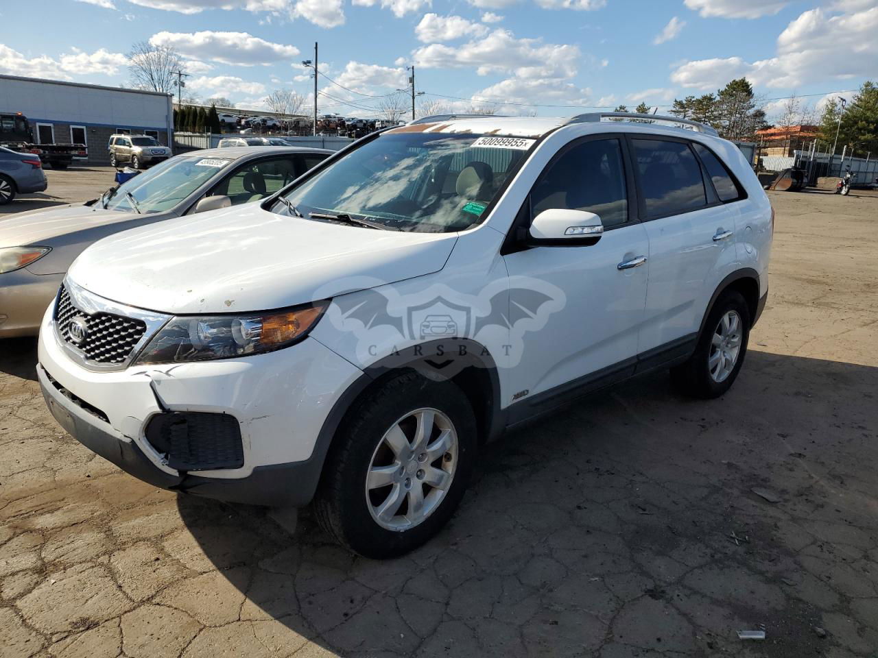 Kia Sorento BASE 3.5L  6 2011