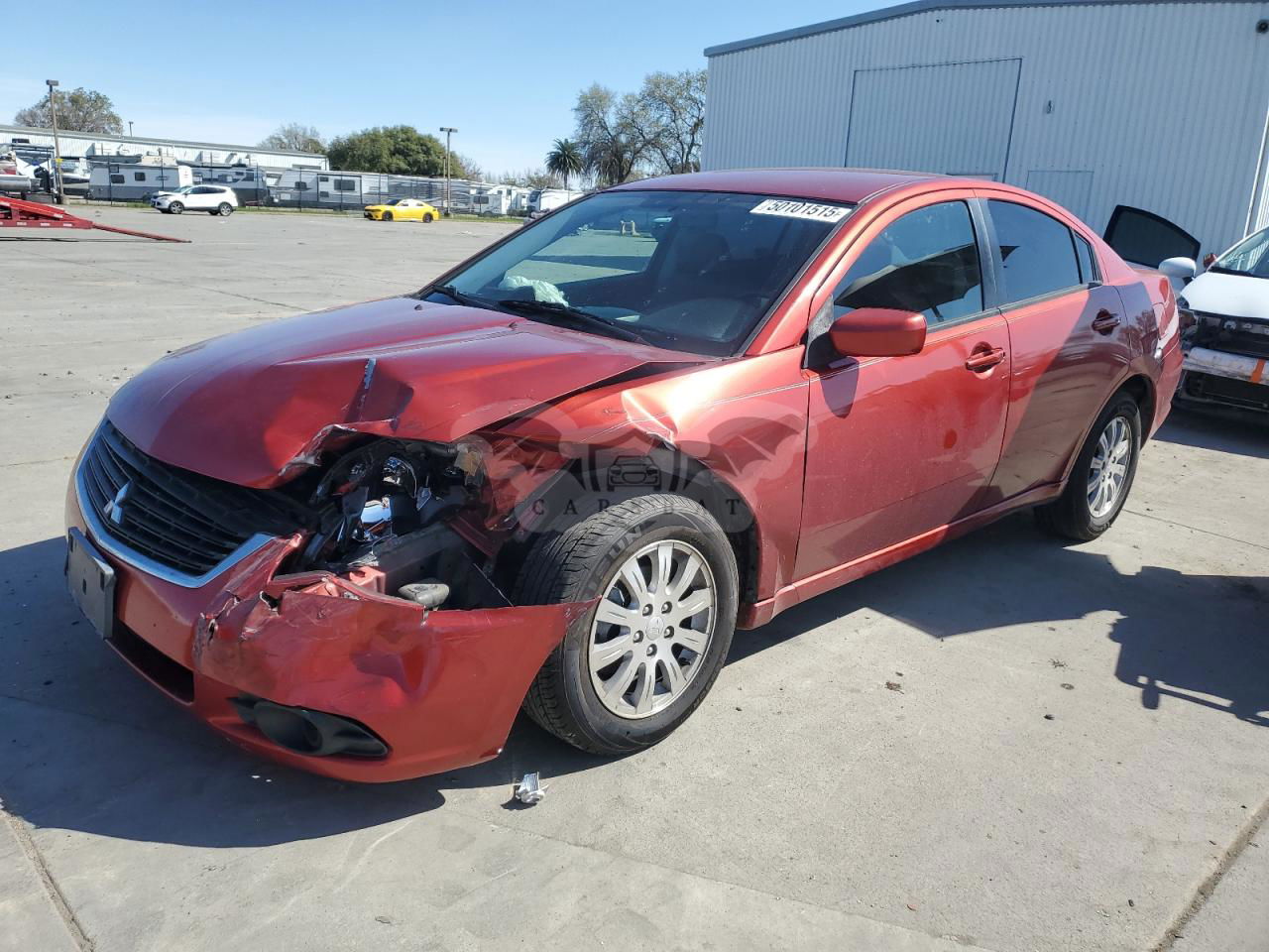 Mitsubishi Galant ES 2.4L  4 2009