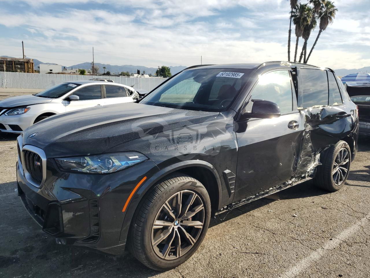 BMW X5 M60I 4.4L  8 2024