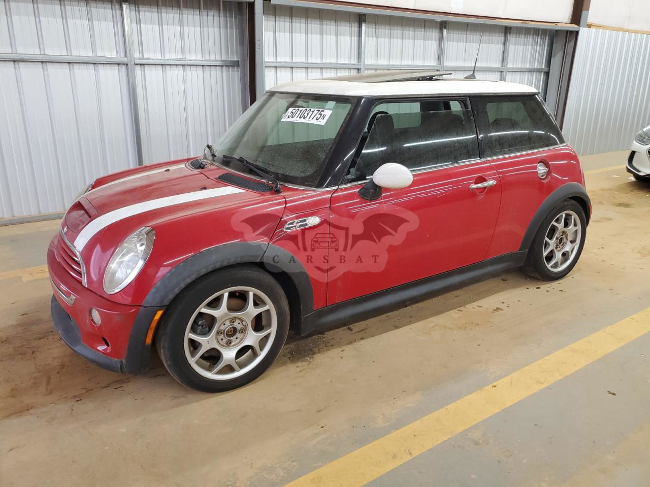 Mini Cooper S 1.6L  4 2005