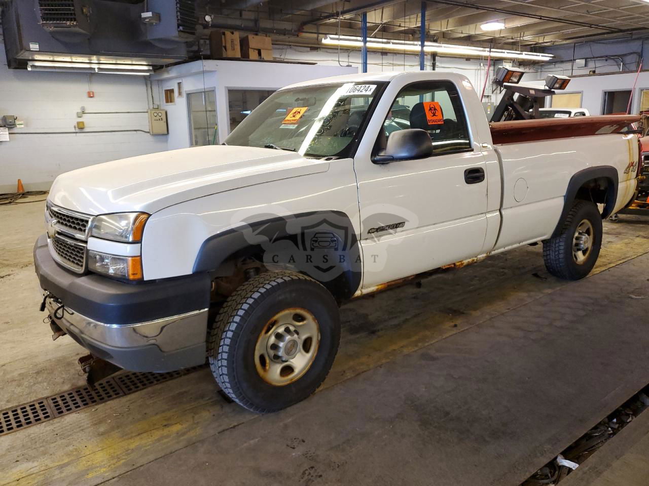 Chevrolet C/K Series 6.0L  8 2005