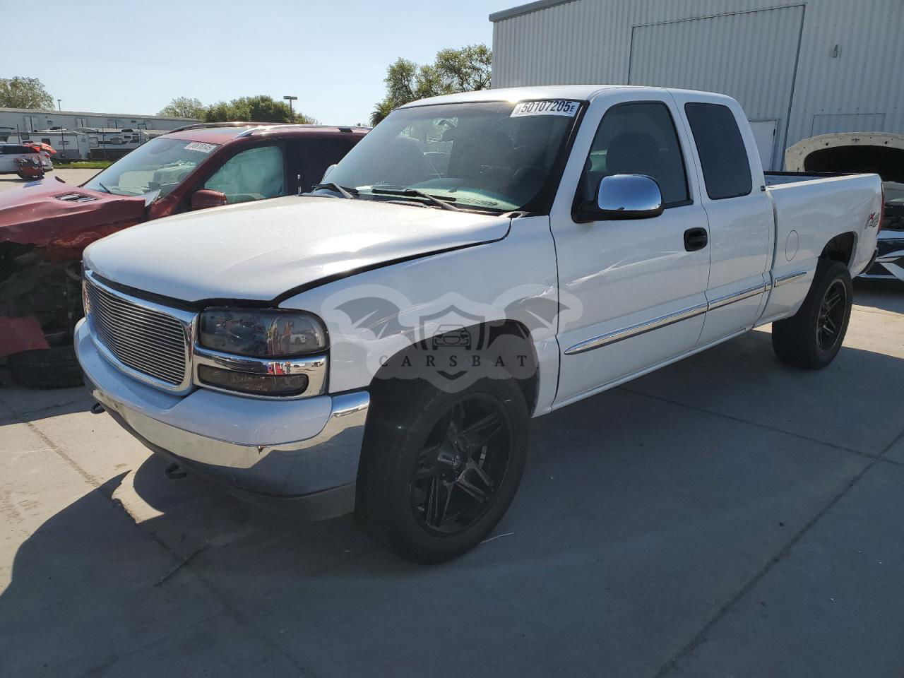 GMC Sierra K1500 4.8L  8 2001
