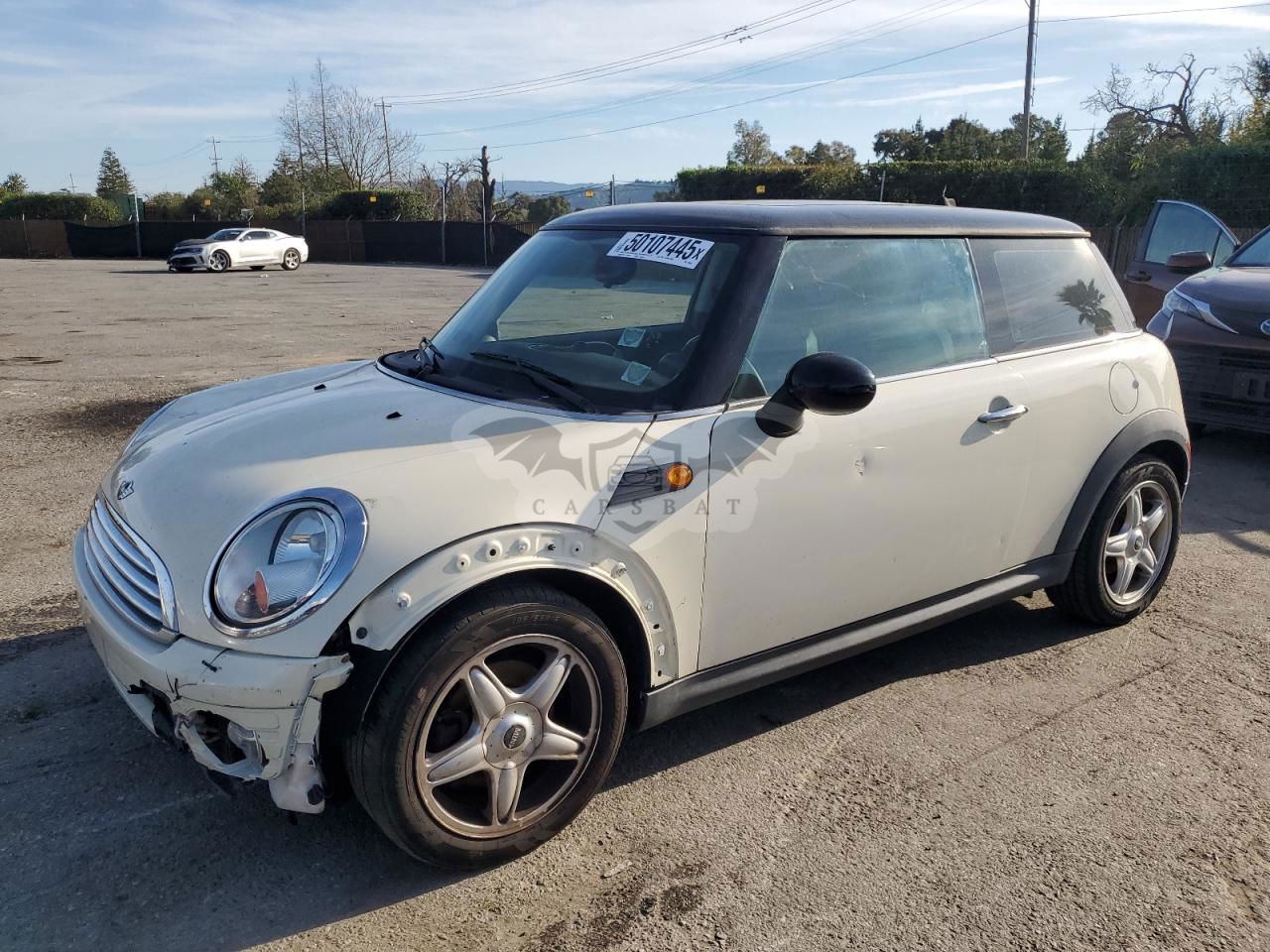 Mini Cooper 1.6L  4 2010