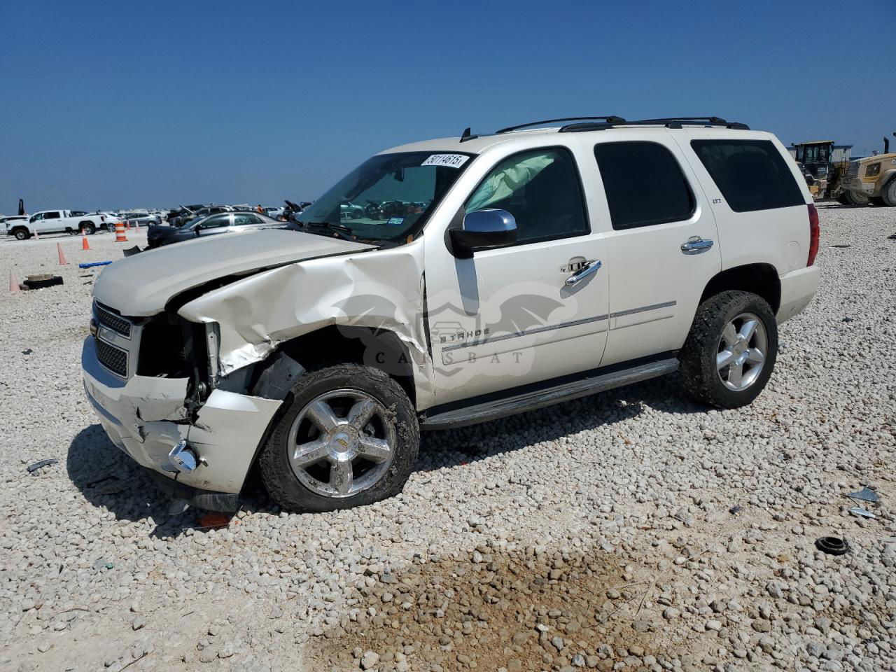 Chevrolet Tahoe C1500 LTZ 5.3L  8 2009