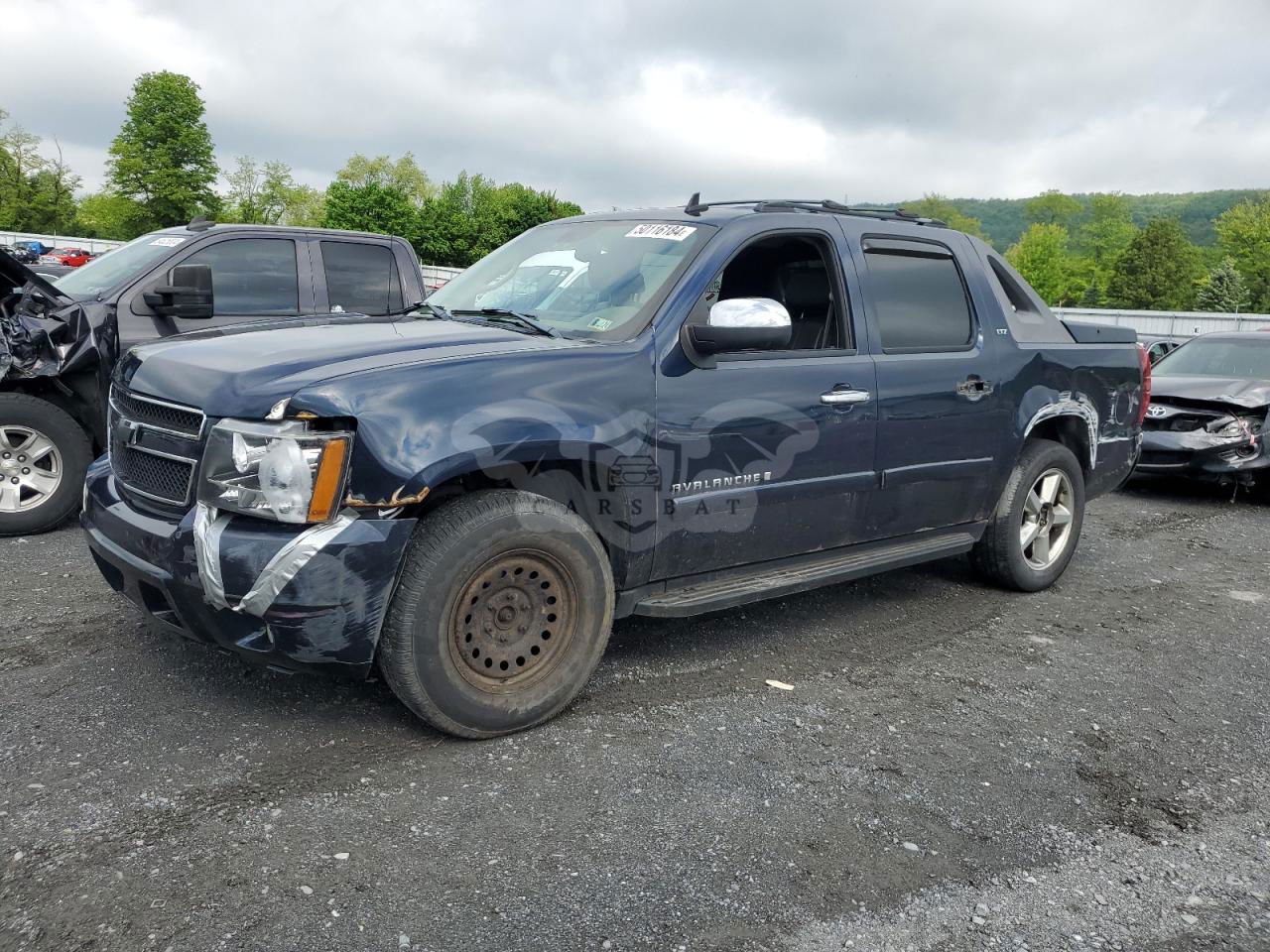 Chevrolet Avalanche K1500 5.3L  8 2007
