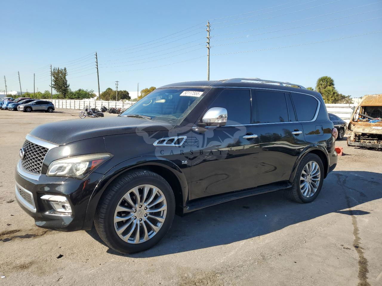 Infiniti QX80 5.6L  8 2016