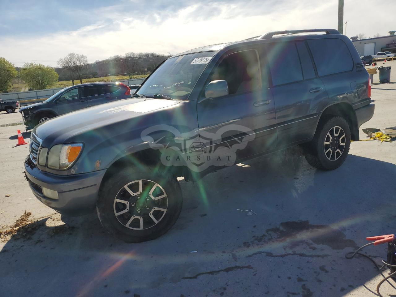 Lexus LX 470 4.7L  8 2003