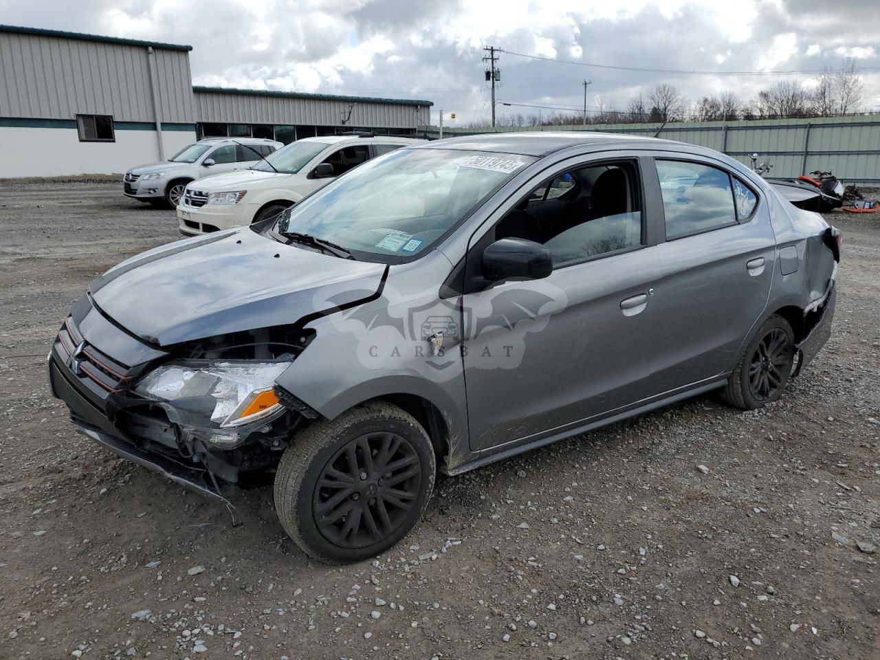 Mitsubishi Mirage G4 ES 1.2L  3 2022