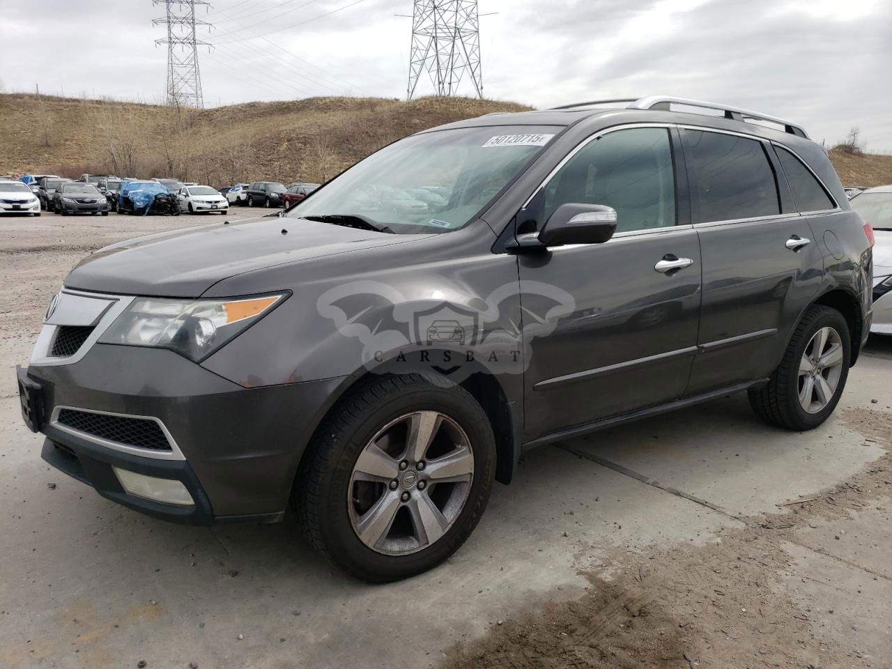 Acura MDX 3.7L  6 2012