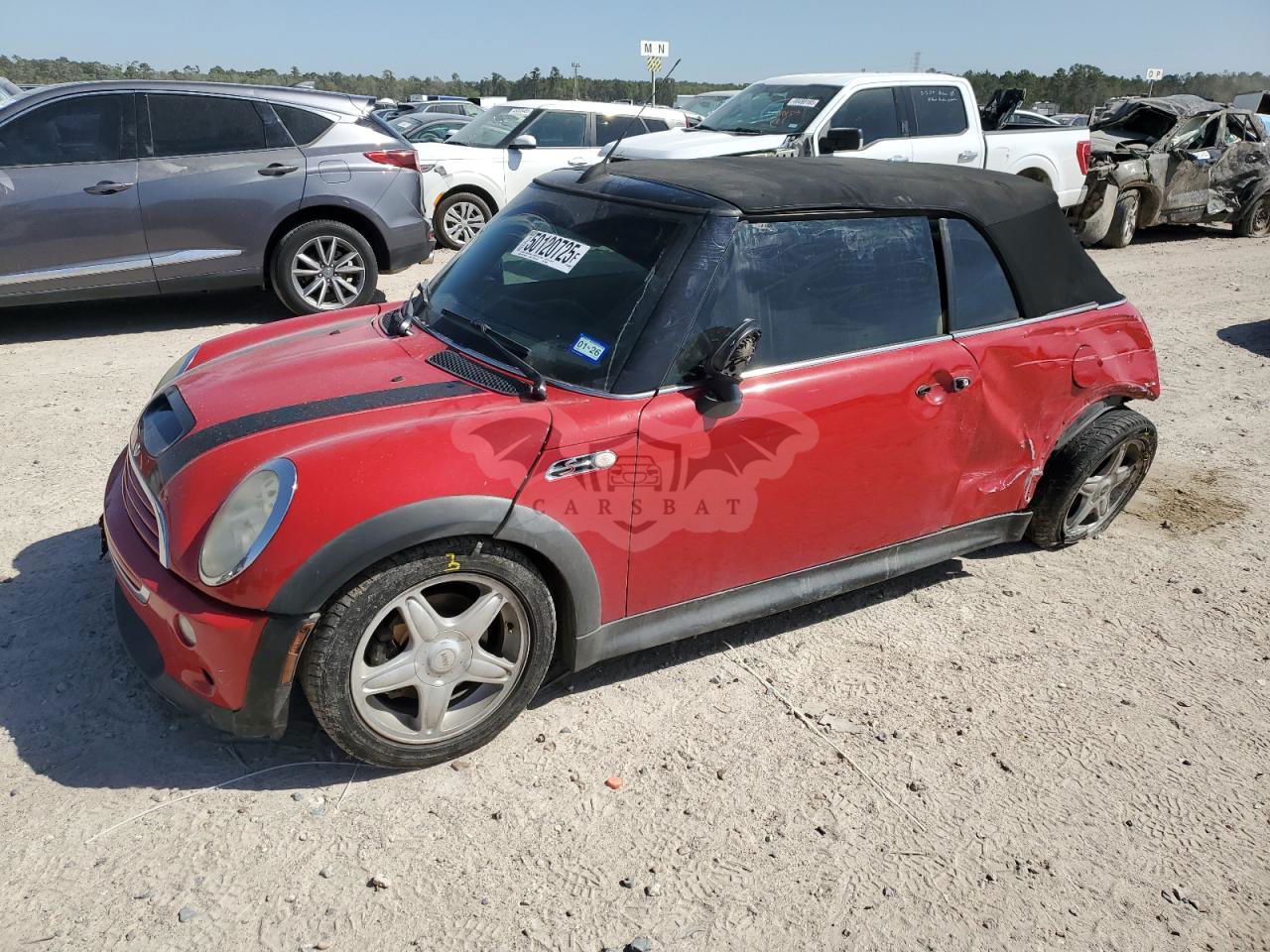 Mini Cooper S 1.6L  4 2005