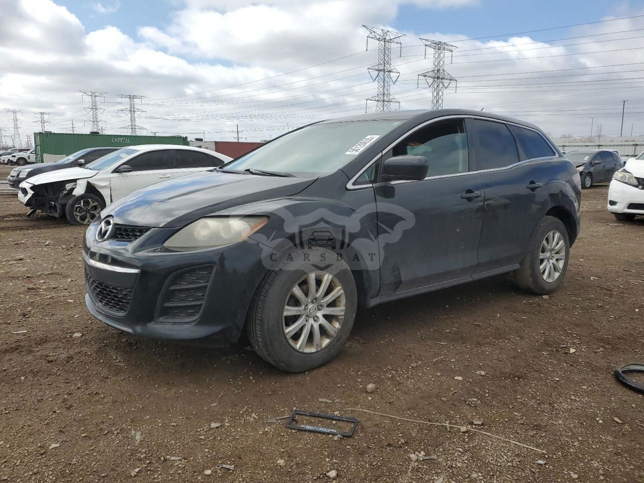 Mazda CX-7 2.5L  4 2010