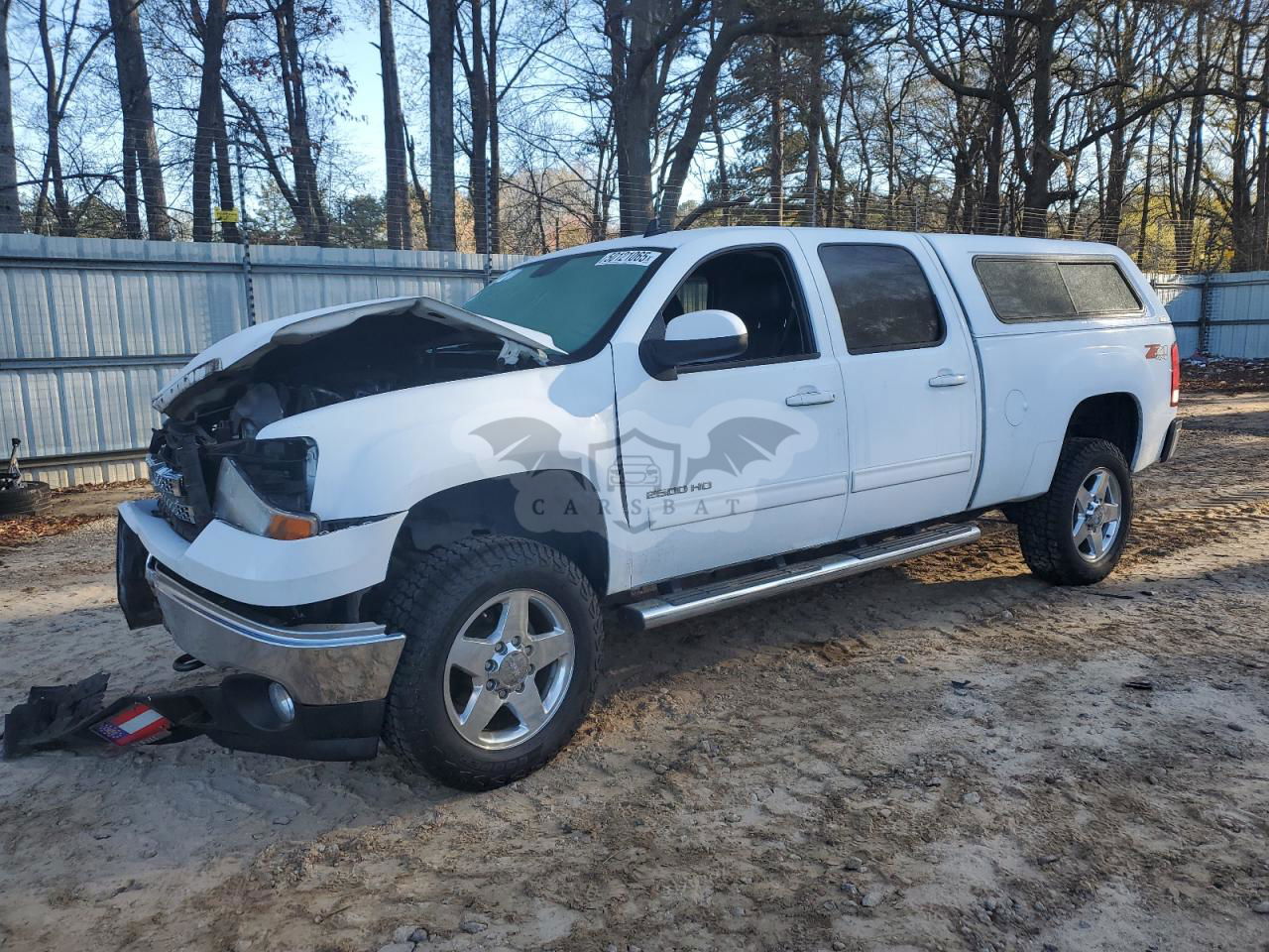 GMC Sierra K2500 SLT 6.6L  8 2012