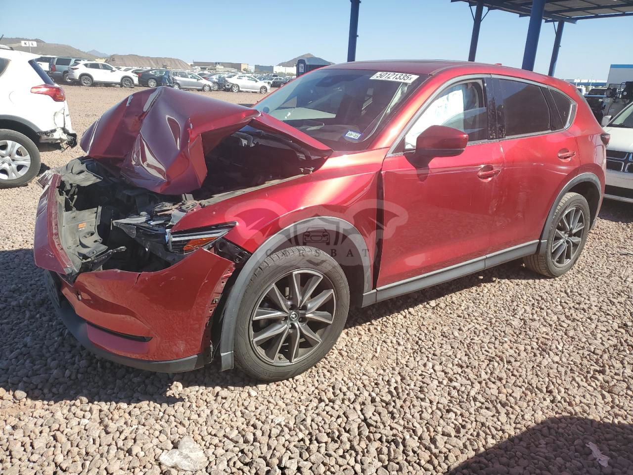 Mazda CX-5 GRAND TOURING 2.5L  4 2017