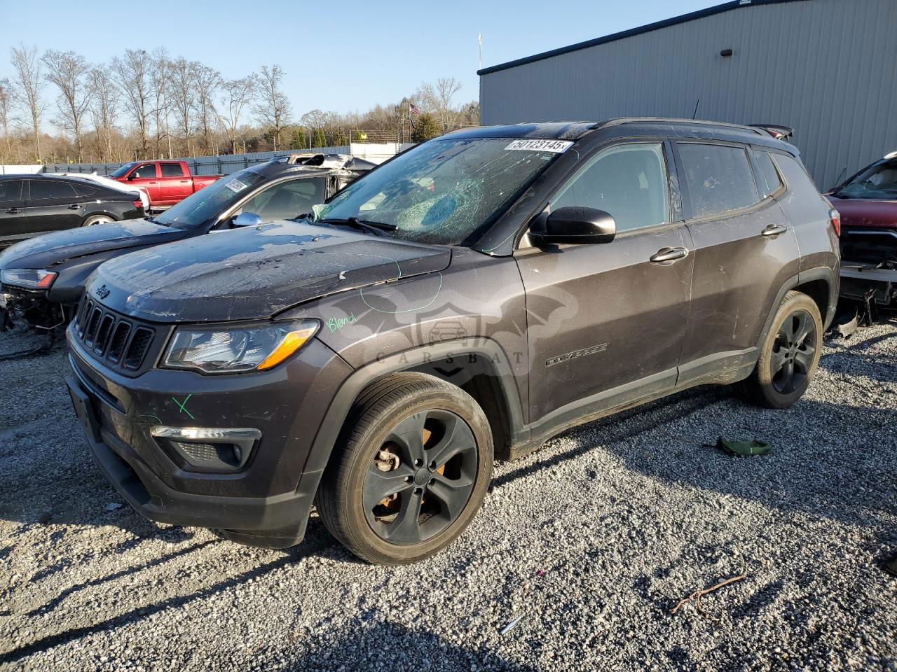Jeep Compass LATITUDE 2.4L  4 2020