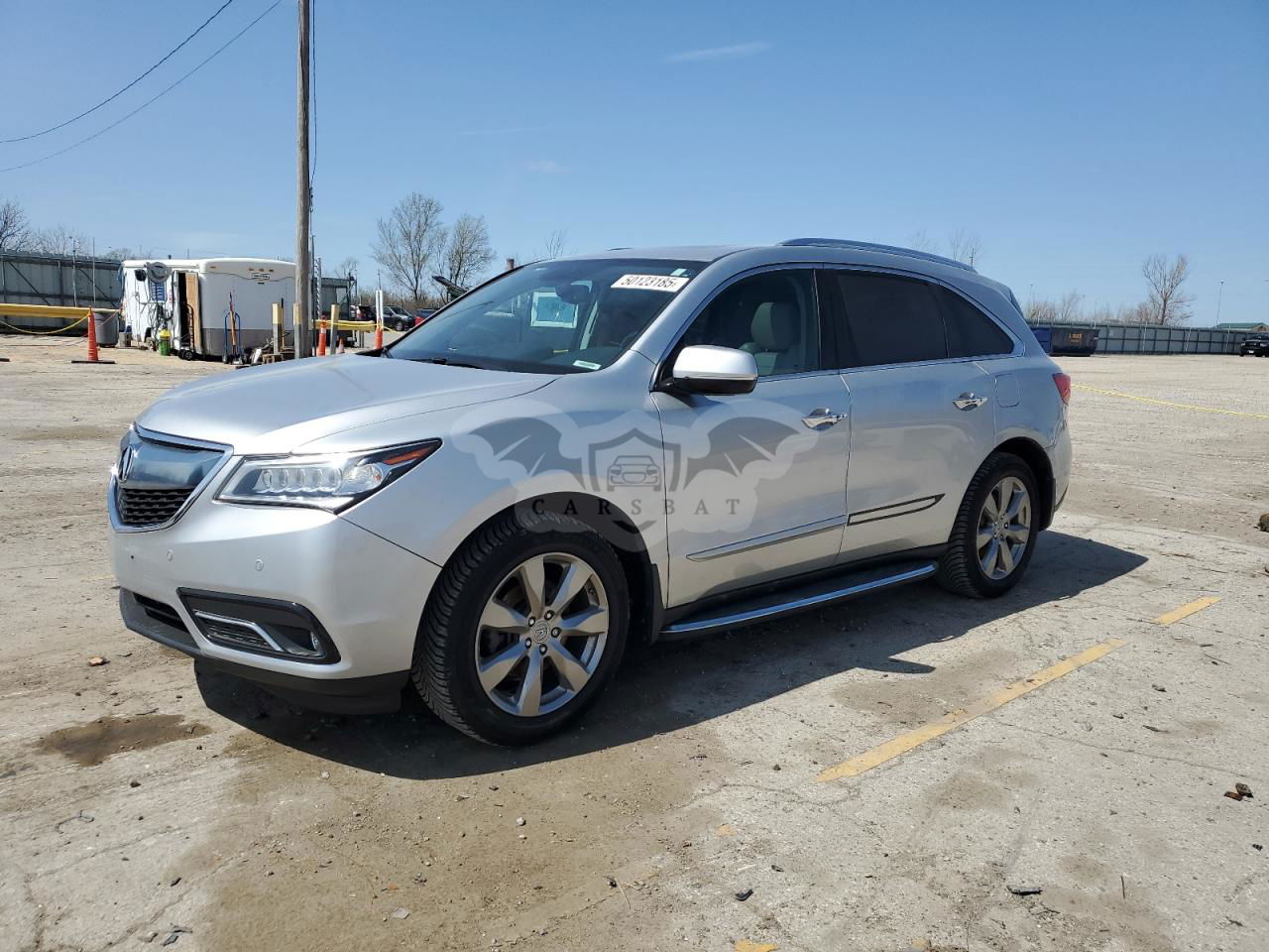 Acura MDX ADVANCE 3.5L  6 2014