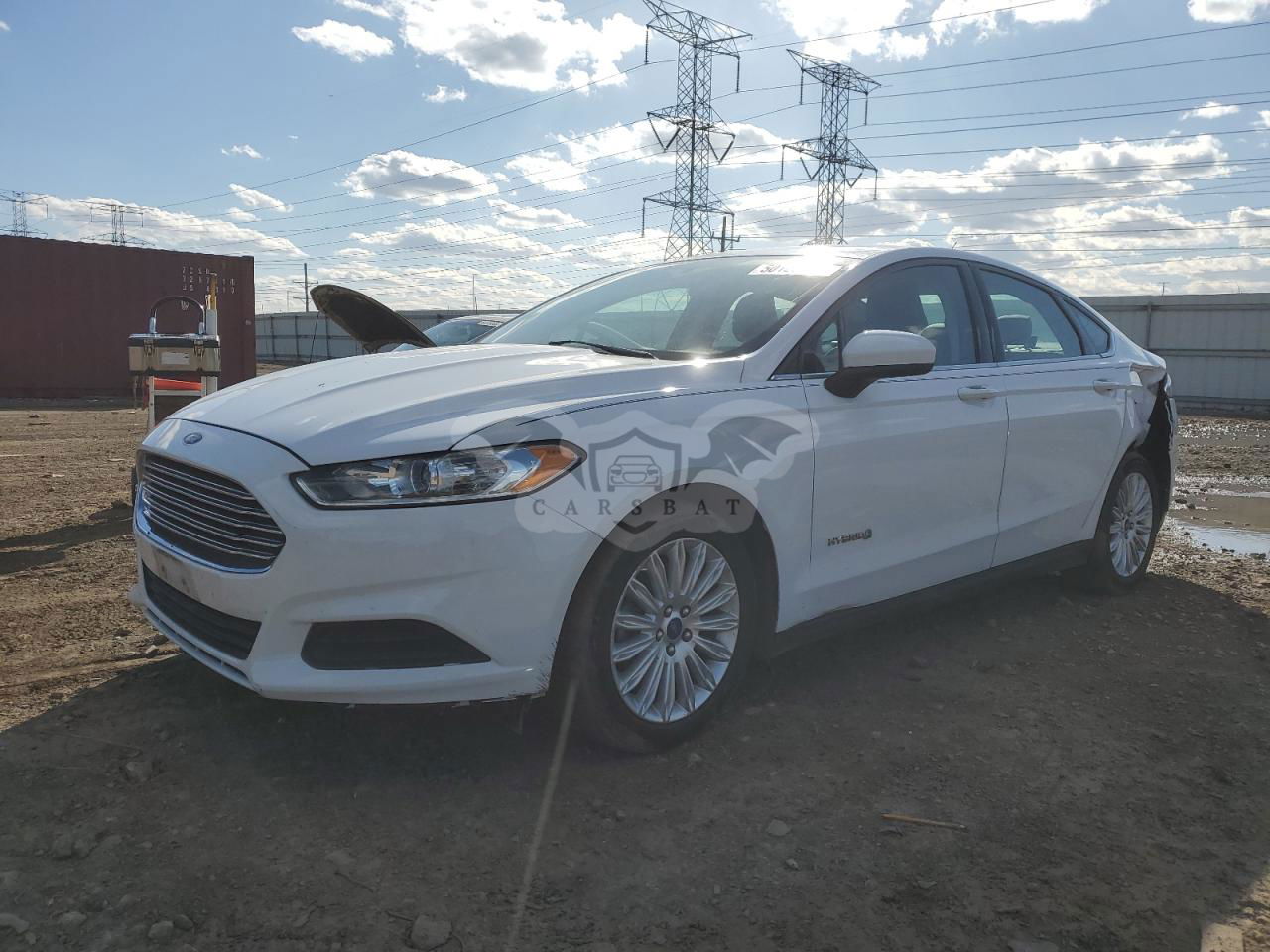 Ford Fusion S HYBRID 2.0L  4 2015