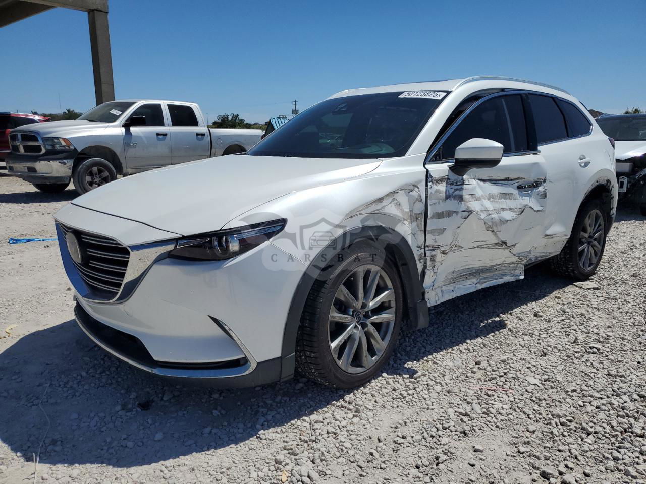Mazda CX-9 GRAND TOURING 2.5L  4 2016