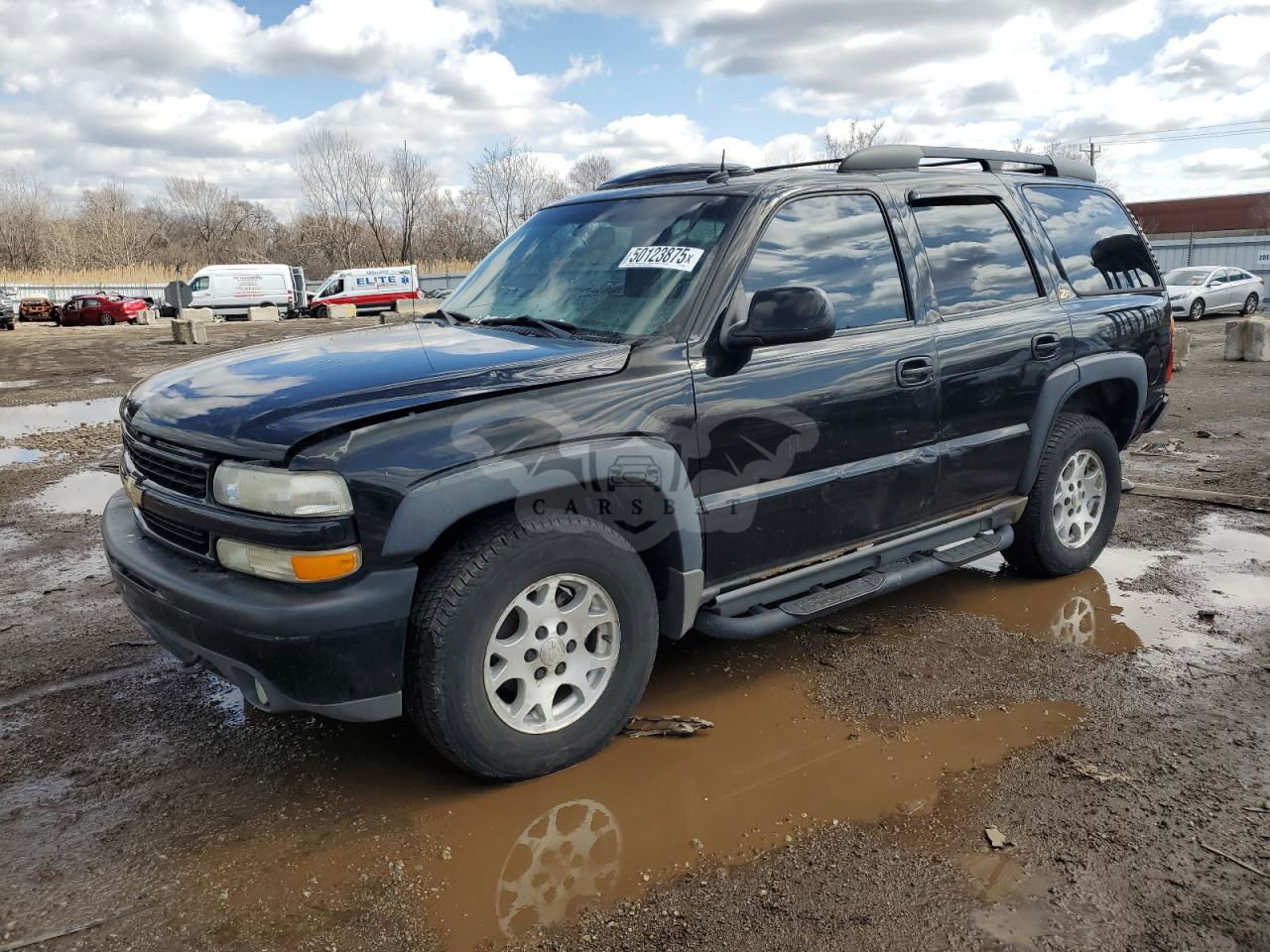 Chevrolet Tahoe K1500 5.3L  8 2003
