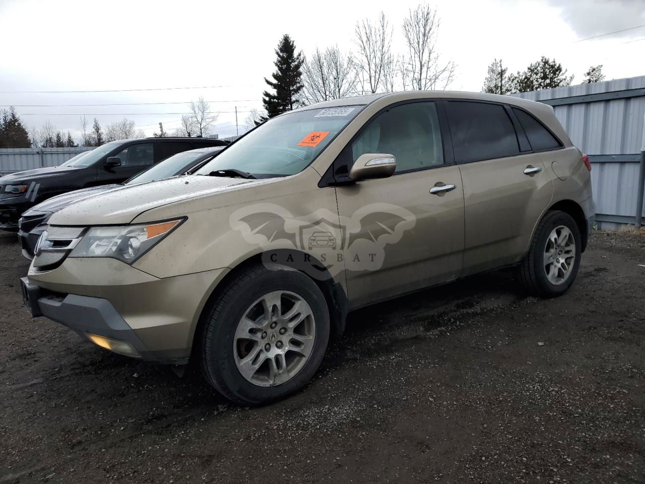 Acura MDX TECHNOLOGY 3.7L  6 2008