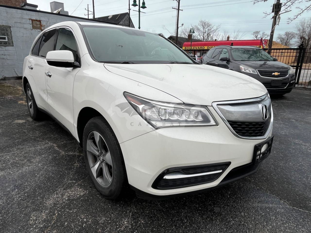 Acura MDX 3.5L  6 2014
