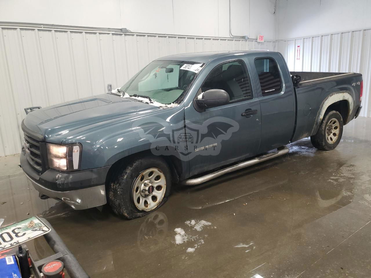 GMC Sierra K1500 4.8L  8 2012