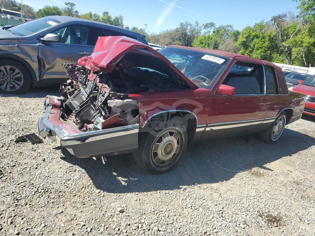 Cadillac Deville 4.9L  8 1991
