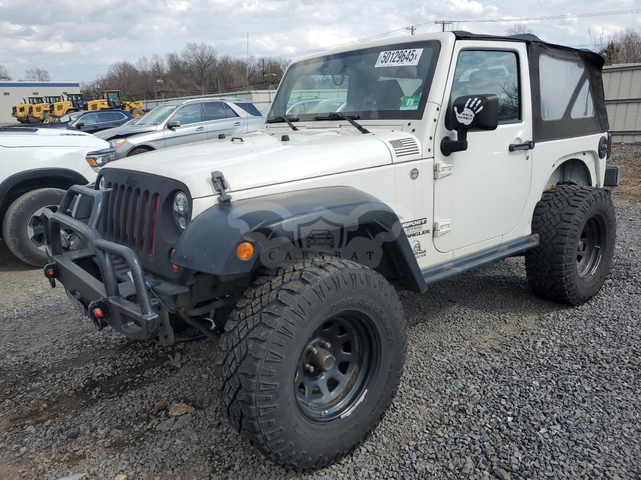 Jeep Wrangler SPORT 3.8L  6 2010