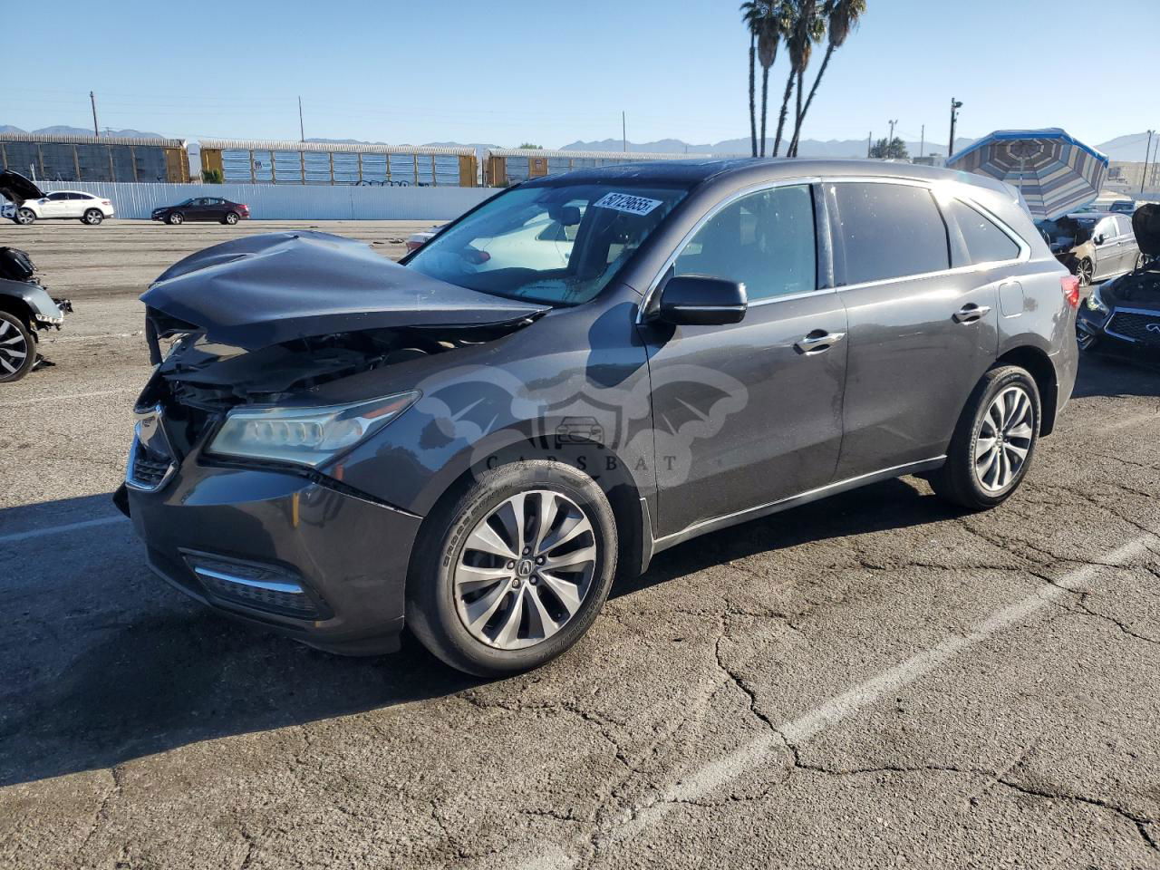 Acura MDX TECHNOLOGY 3.5L  6 2014