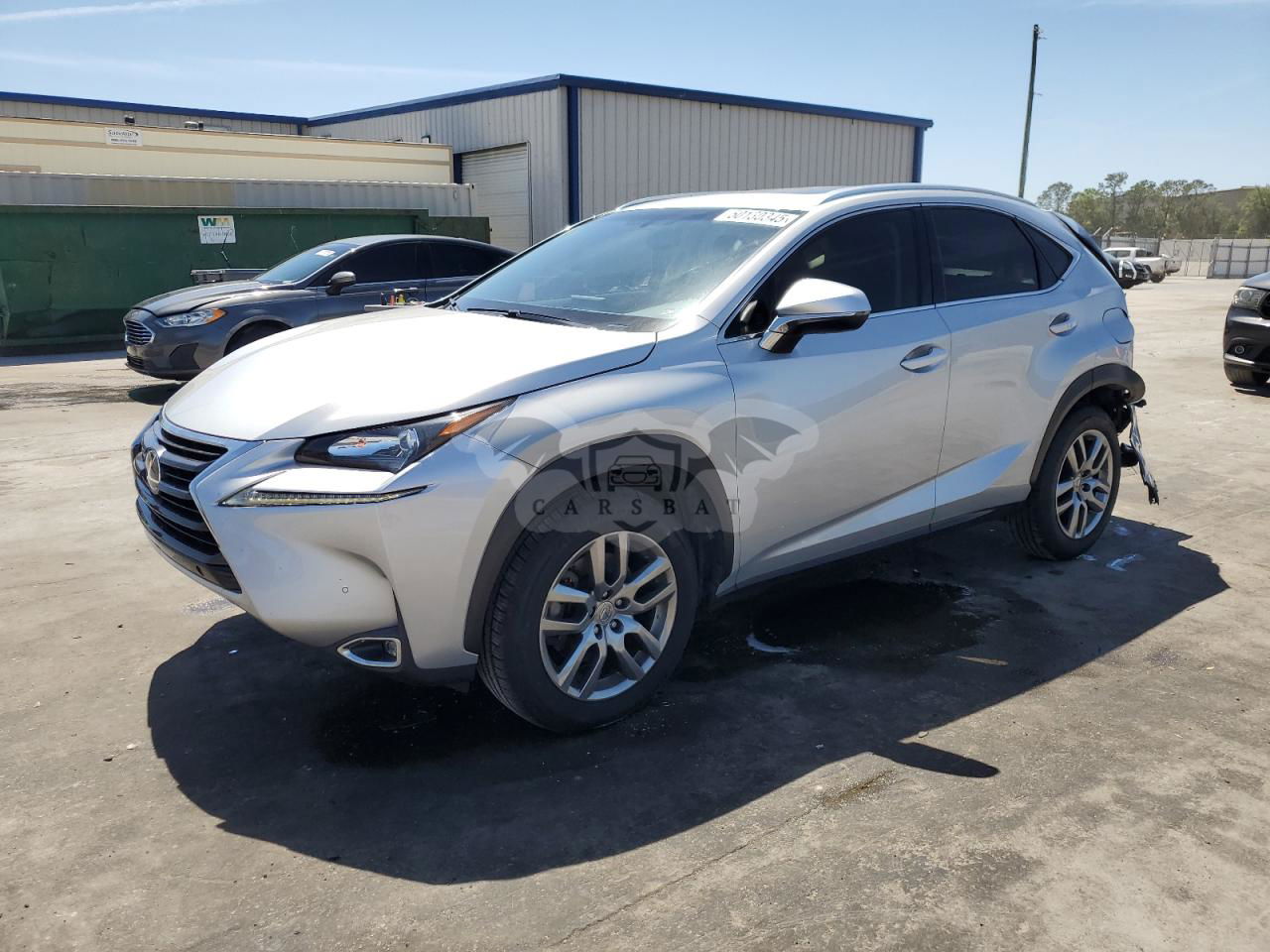 Lexus NX 200T 2.0L  4 2015