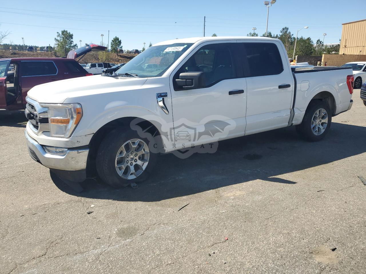 Ford F-150 SUPERCREW 3.3L  6 2022