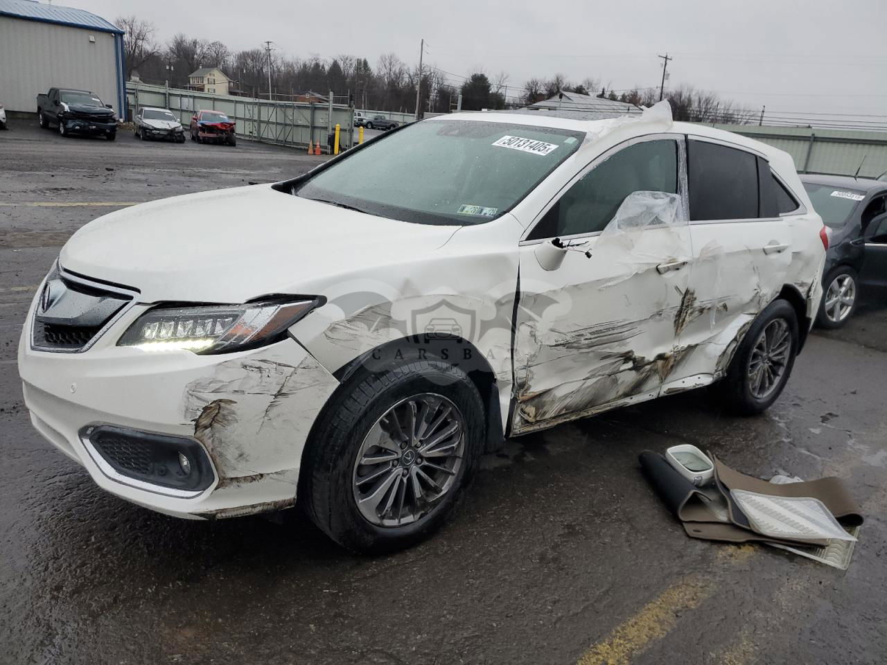 Acura RDX ADVANCE 3.5L  6 2017