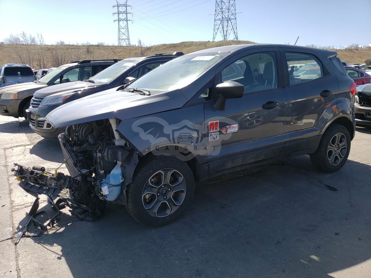 Ford Ecosport 2020