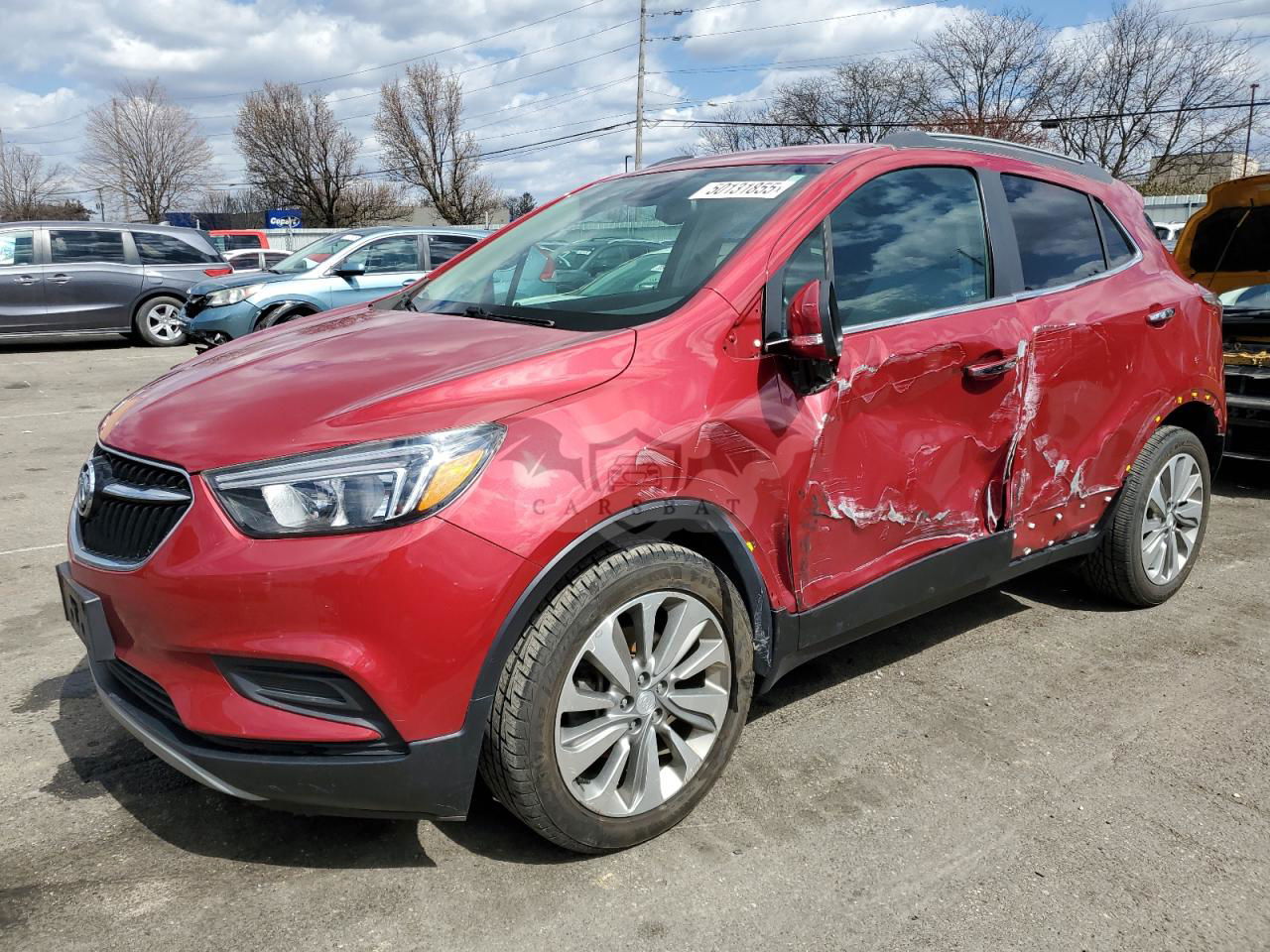 Buick Encore PREFERRED 1.4L  4 2017