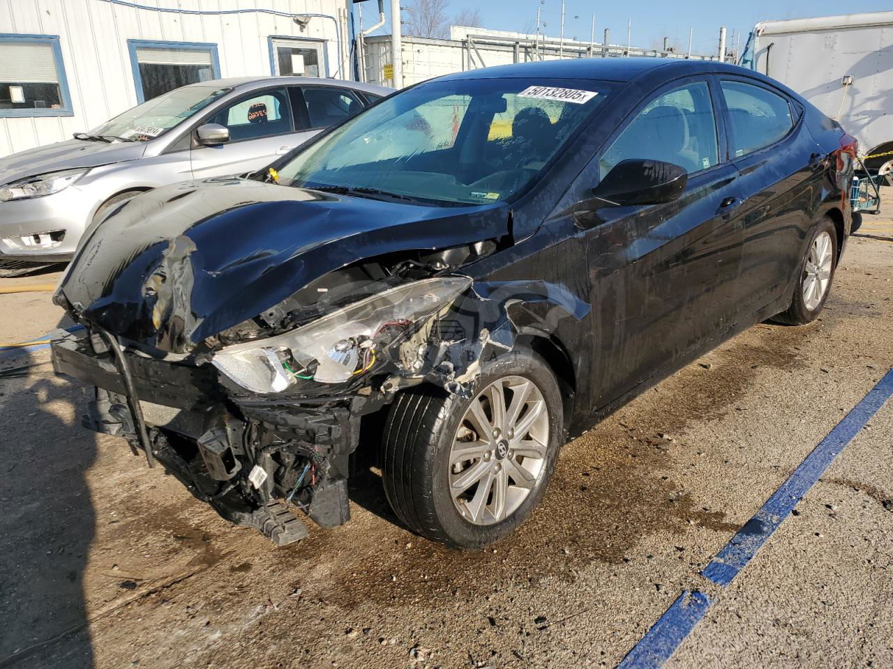 Hyundai Elantra SE 1.8L  4 2014