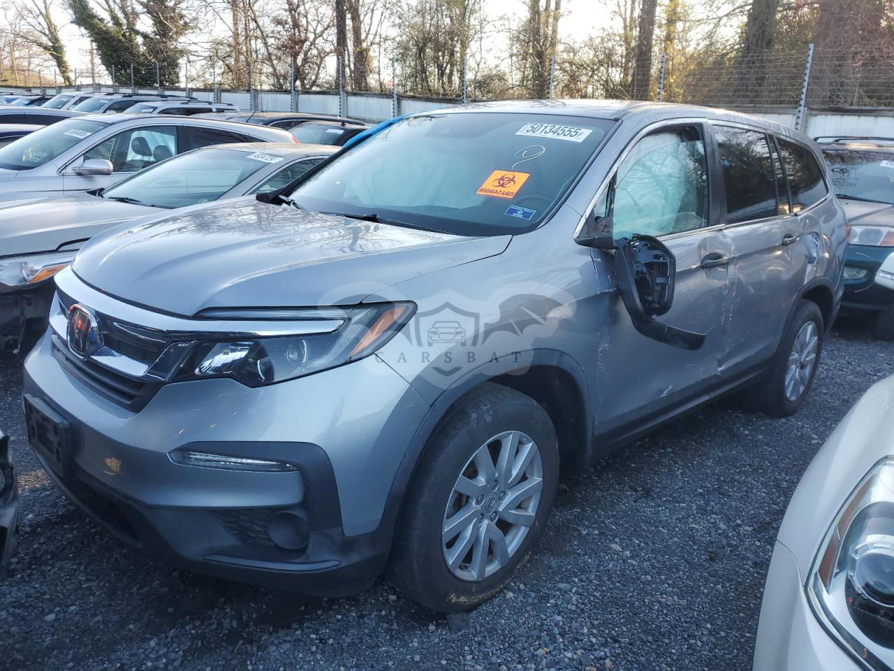 Honda Pilot LX 3.5L  6 2020