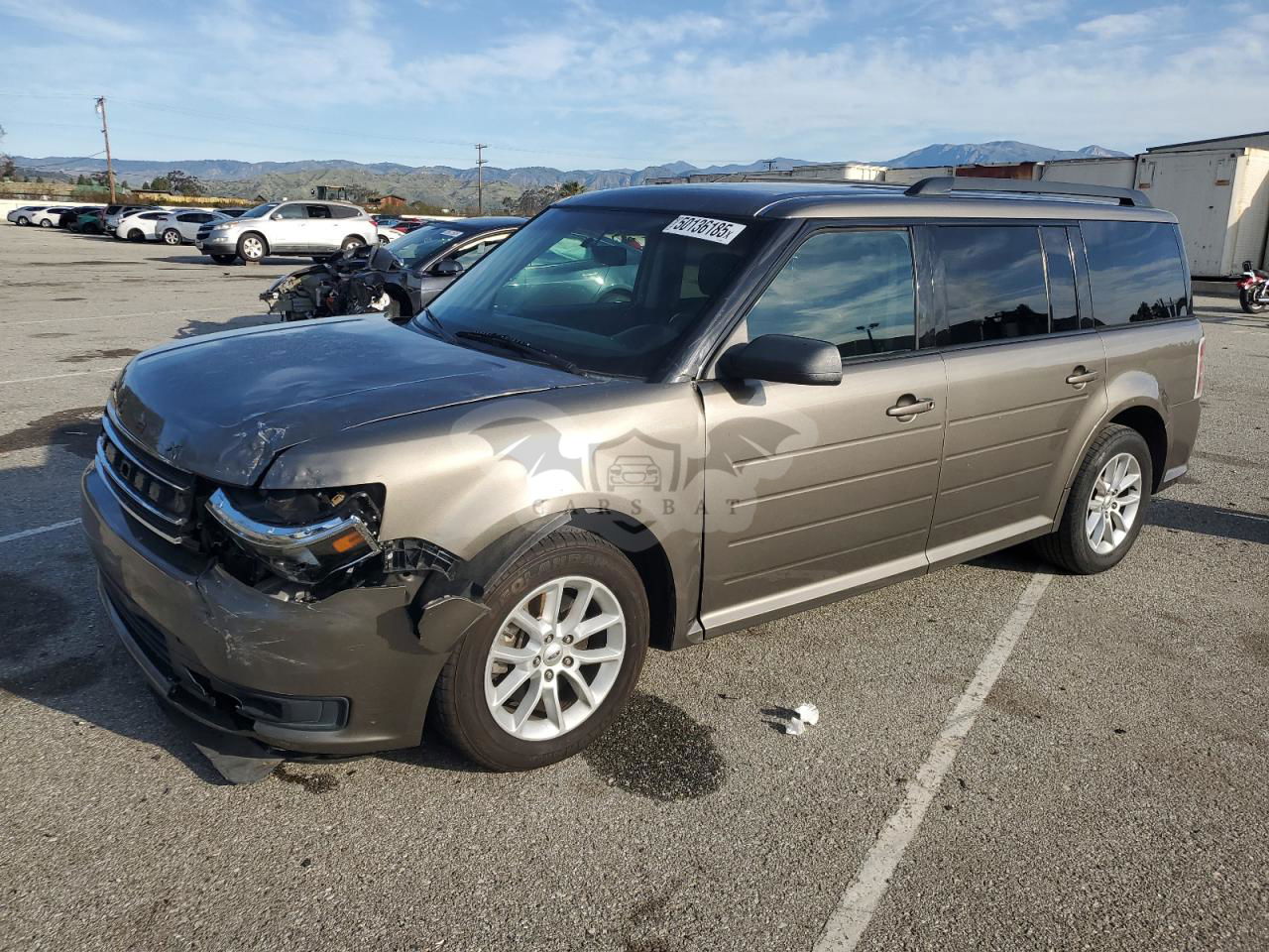 Ford Flex SE 3.5L  6 2014
